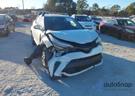 2020 Toyota C-Hr Le z USA, uszkodzony, nr VIN JTNKHMBX6L1088775